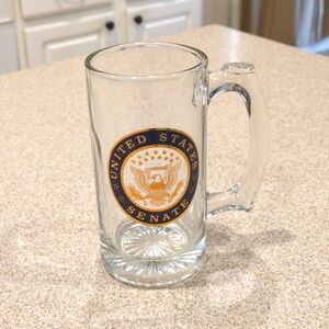 United States Senate Glass Mug